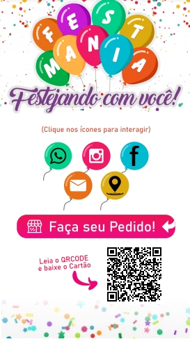 Festejando com você